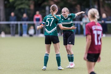 Bild 401 - wBJ Eilbek - Rissener SV : Ergebnis: 1:2